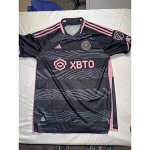 adidas Men's Lionel Messi Inter Miami CF Away Jersey Size XL